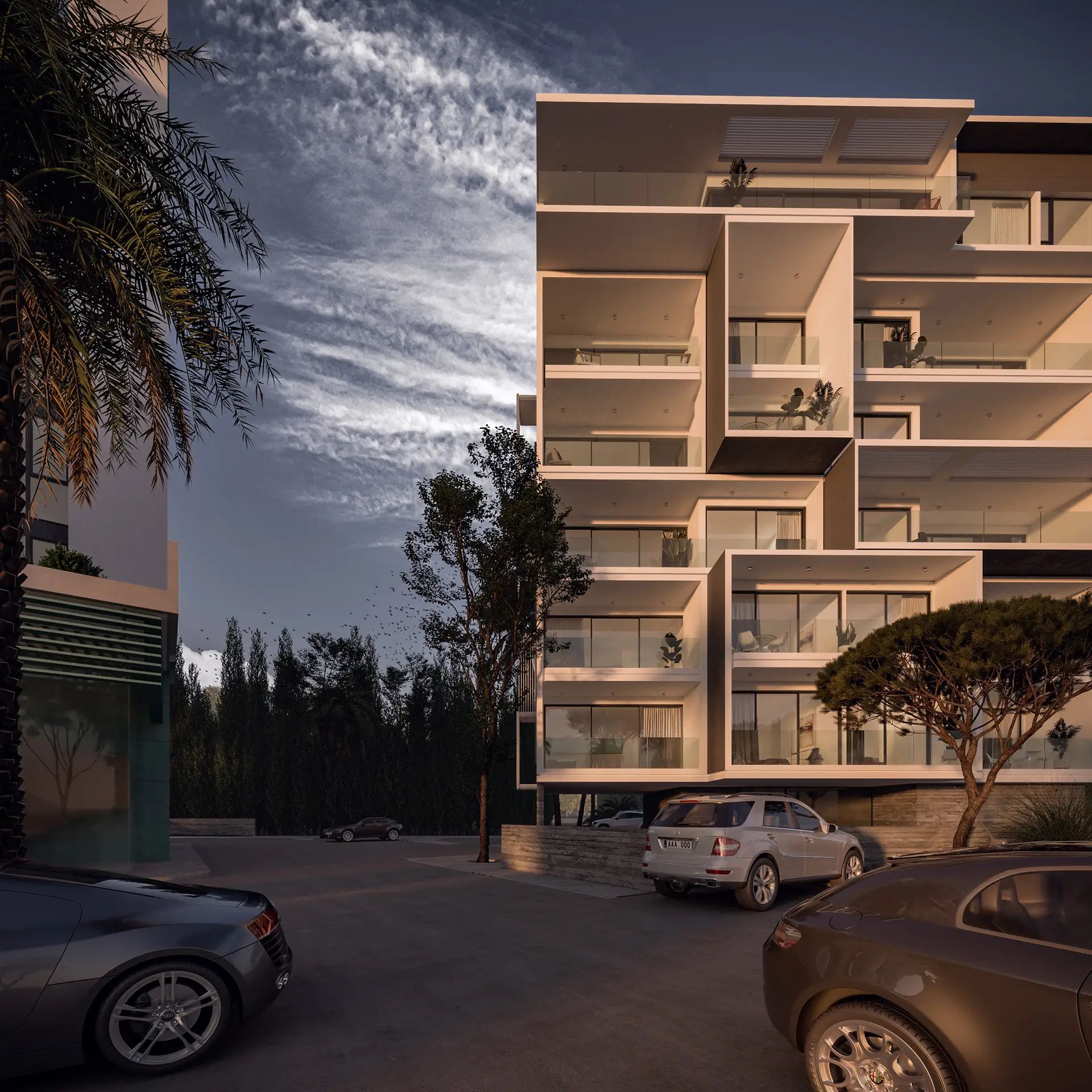 Apartment 401