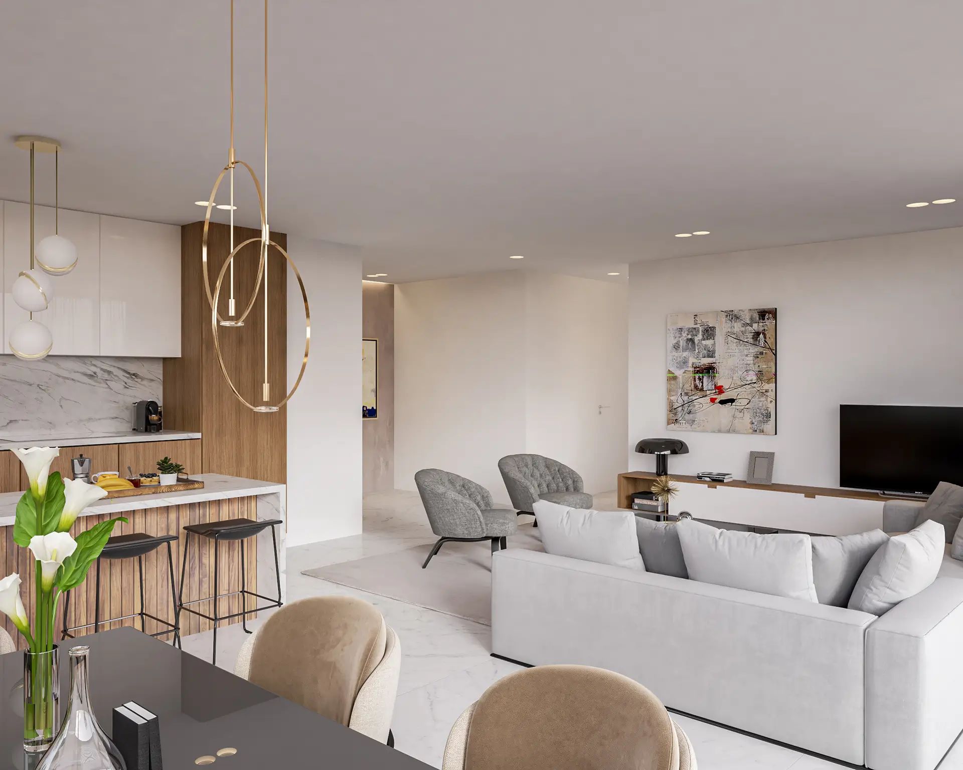 Apartment 401