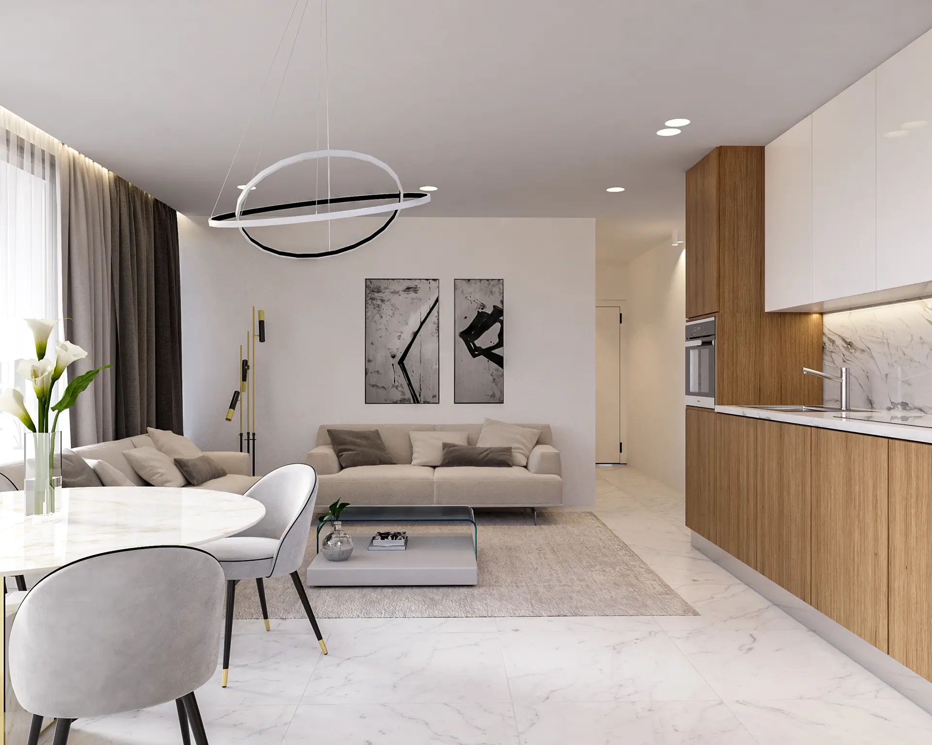 Apartment 401
