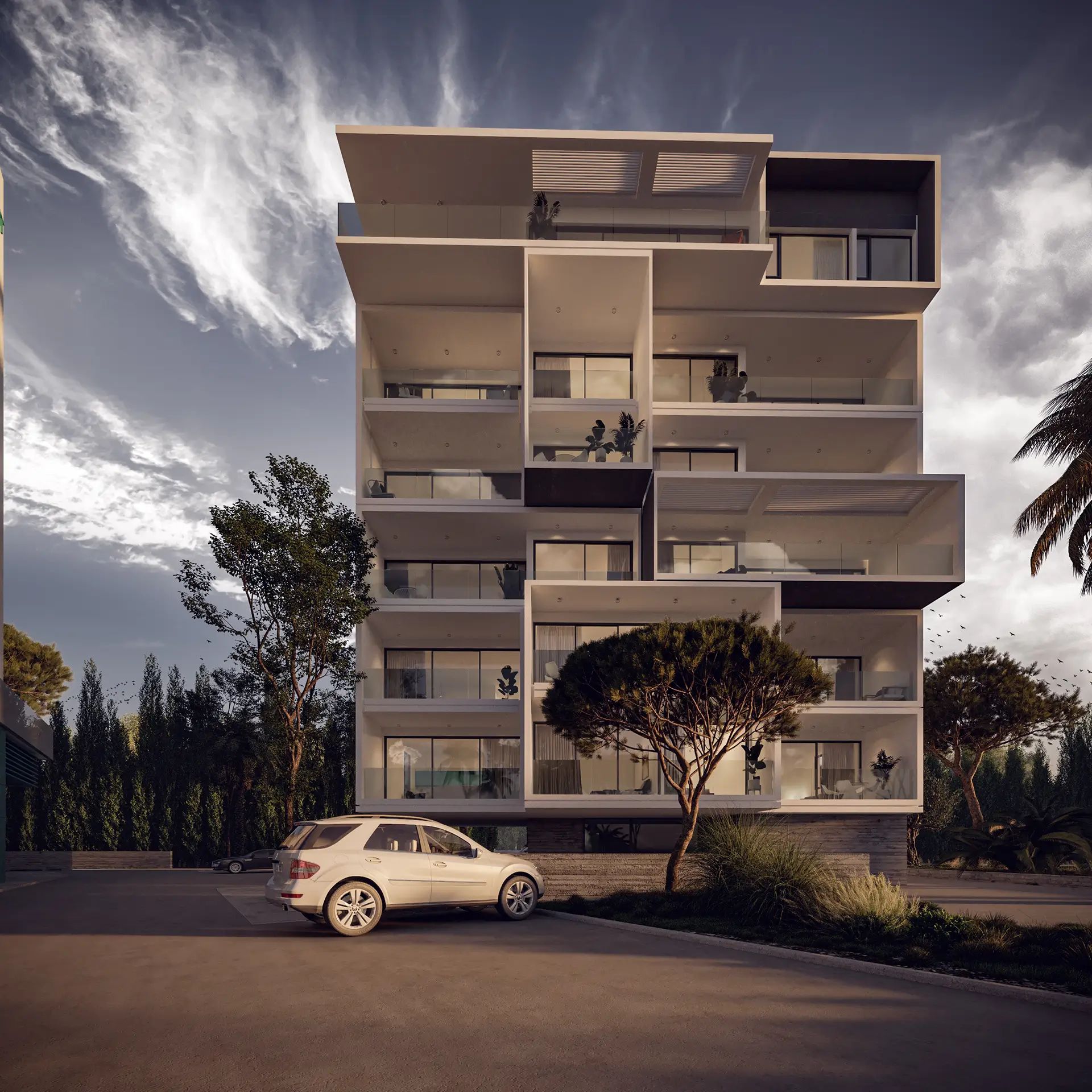 Apartment 401